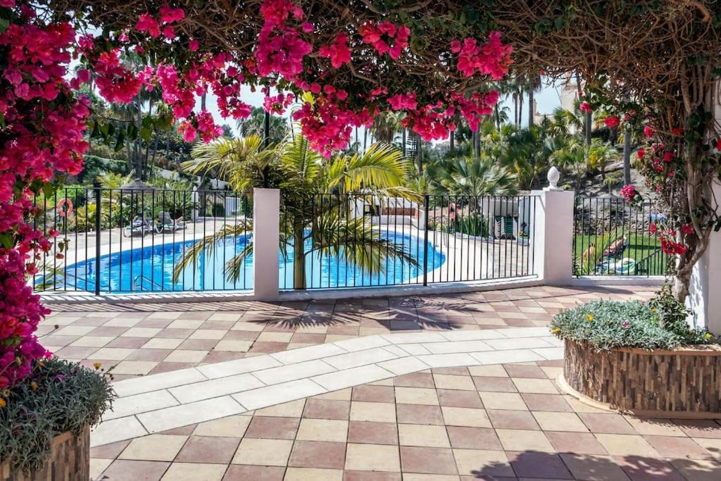 Ferienwohnung Oasis 16 Nerja Exterior foto