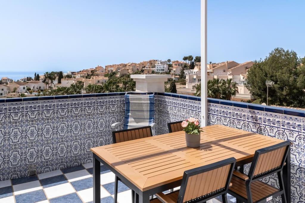 Ferienwohnung Oasis 16 Nerja Exterior foto