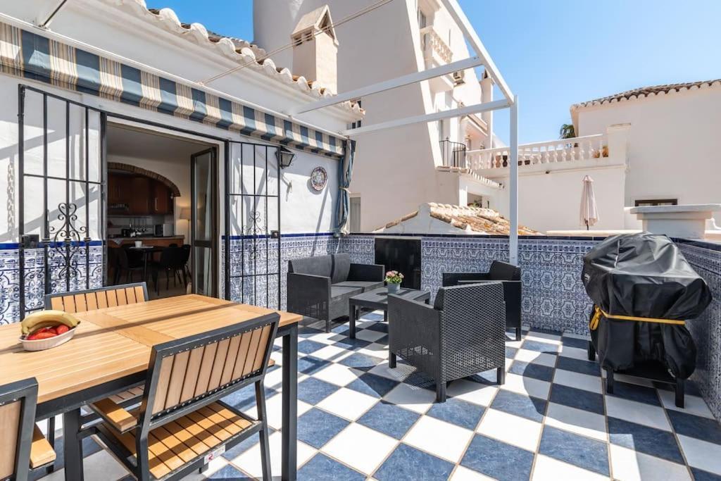 Ferienwohnung Oasis 16 Nerja Exterior foto