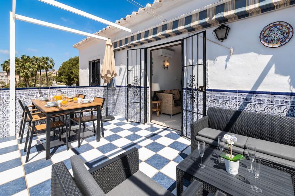 Ferienwohnung Oasis 16 Nerja Exterior foto
