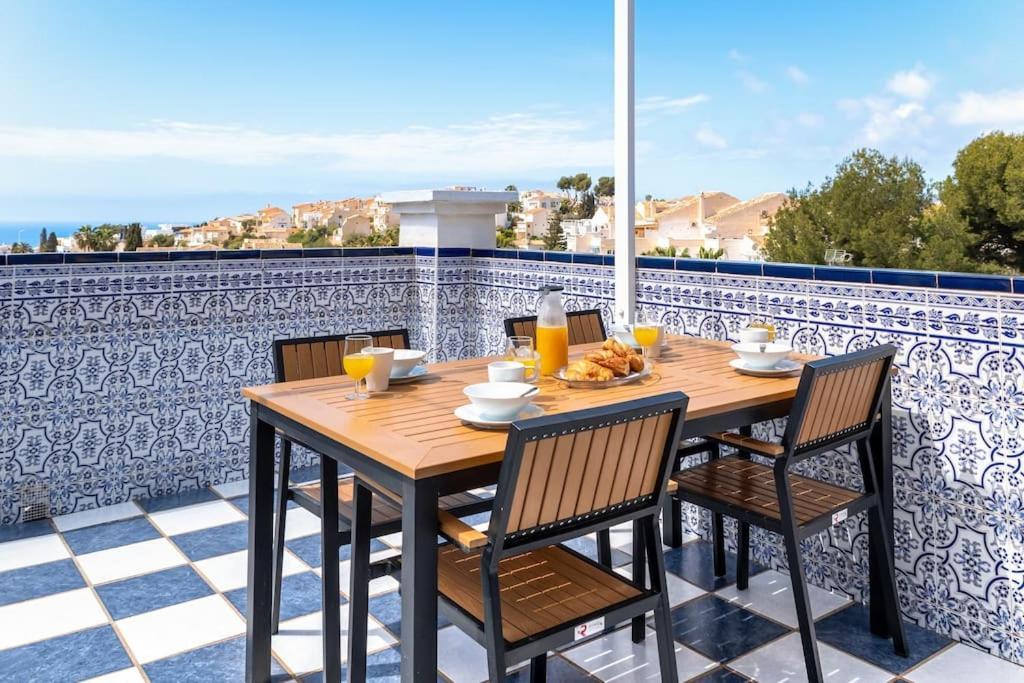 Ferienwohnung Oasis 16 Nerja Exterior foto
