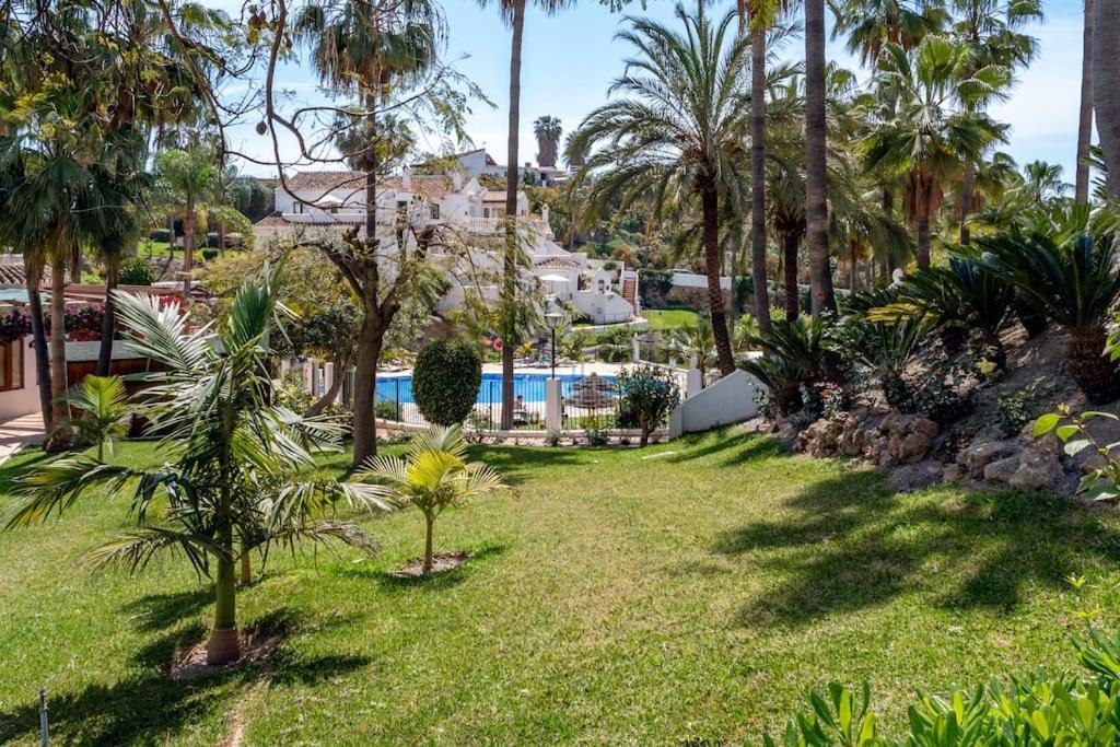 Ferienwohnung Oasis 16 Nerja Exterior foto