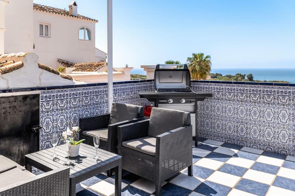 Ferienwohnung Oasis 16 Nerja Exterior foto