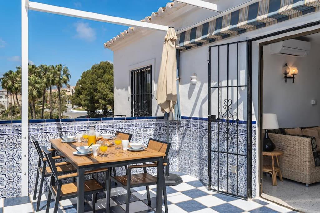 Ferienwohnung Oasis 16 Nerja Exterior foto