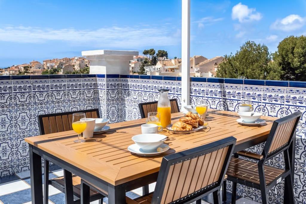 Ferienwohnung Oasis 16 Nerja Exterior foto